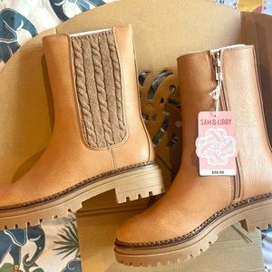 NWT Sam & Libby Boots